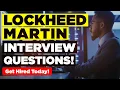 LOCKHEED MARTIN INTERVIEW QUESTIONS ANSWERS