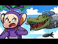 Download Lagu ESCAPE FROM BOMBARDIRO CROCODILO! | Tinky Winky Plays: Roblox Bombordiro Crocodilo Prison Run