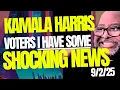 Download Lagu KAMALA HARRIS KIEZERS SCHOKKEND NIEUWS 9/2/25