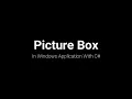 PictureBox Control In Windows Application with C