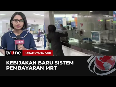 Simak, Bayar MRT Tak Bisa Lagi Pakai Sejumlah Dompet Digital