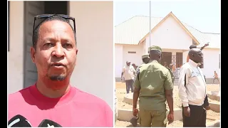 AJITOLEA KUJENGA KITUO CHA POLISI ILI KULINDA UWEKEZAJI WAKE NA RAIA KATORO
