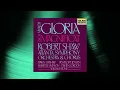 Download Lagu Robert Shaw - Gloria in D Major, RV 589: II. Et in terra pax (Official Audio)