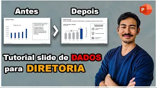 Power Point Tutorial: melhorando slide de dados executivo (diretoria)