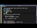 Processing Array Content