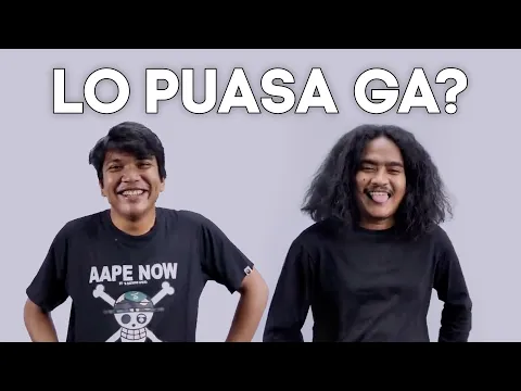 Arti Puasa Buat Anak Zaman Now - Kata Ustadz Derry Sulaiman