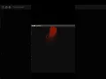 ASCII text art donut 3D animation