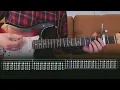 Surf Curse - Sugar / Guitar Tutorial / Tabs + Chords
