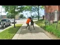 Bodycam Footage Shows Bystander Tackle Suspect Running From Tulsa Police