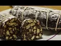 Download Lagu Salame di cioccolato (Chocolate Salami) no bake dessert