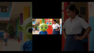 Part 27 - Tamil baby alien going to school always late and got scolded