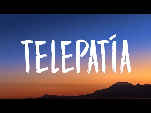 Download MP3 Kali Uchis - telepatía (Letra/Lyrics) \