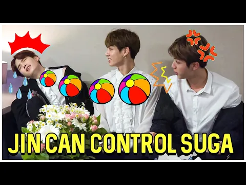 Download MP3 BTS Kim SeokJin Who Can Control Savage Suga