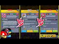 SS-ARMOR EVERVOID vs ETERNAL SUIT vs ARMOR of QUIETES - Survivor io Armor Comparison BEST ARMOR