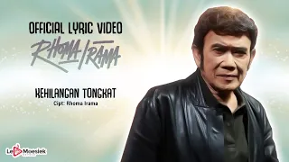 rhoma irama kehilangan tongkat official lyric video 