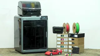 Best Buy 3D Printer?! CREALITY K2 Plus 3D Printer /// Unboxing & Review #geekbuying