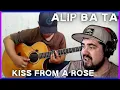 Multi-Instrumentalist Reacts to Alip Ba Ta 'Kiss From a Rose' SEAL | ACOUSTIC FINGERSTYLE MASTER!
