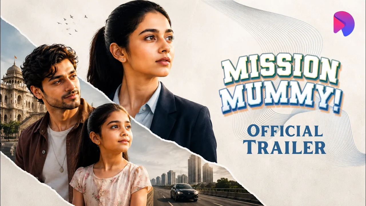 Mission: Mummy! | Official Trailer | DashReels poster