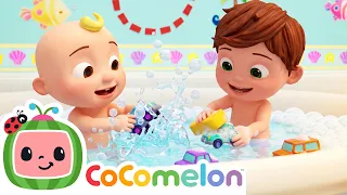Swish! Splash! Toy Truck Bath Time! (Kids Song) | CoComelon | Cars & Truck Videos for Kids