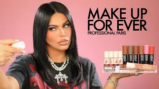 NEW MAKE UP FOR EVER 2025 Tested Hrush s First Impressions Pro Tips