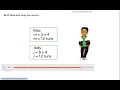 solve comparison Situations