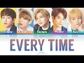 Lagu SHINee (샤이니) (シャイニー) Every Time - Kan/Rom/Eng Lyrics (가사) (歌詞)