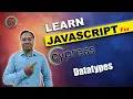 Datatypes in JavaScript