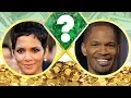 WHO S RICHER - Halle Berry or Jamie Foxx