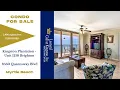 Condo for sale 8560 Queensway Blvd unit 1210 in Kingston Plantation Myrtle Beach SC 29572
