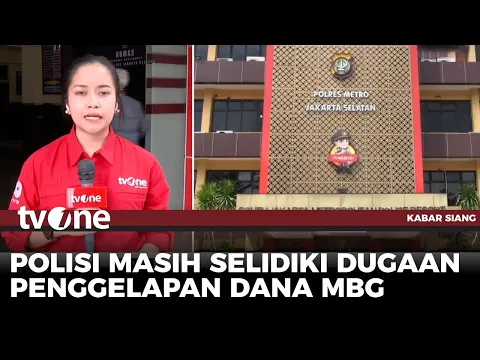 Polres Jaksel Masih Selidiki Kasus Dugaan Penggelapan Dana MBG