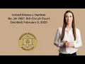 United States v Hamber No 24-1967 8th Cir 2025