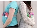 DIY Maternity Sash