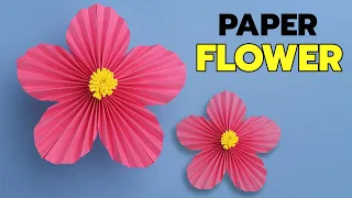 DIY Paper Flower | Easy Paper Flower Craft | DIY Flower in Minutes