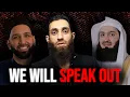 CELEBRITY SHAYKHS WILL BE CALLED OUT muftimenkofficial OmarSuleimanPersonal