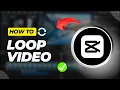 How To loop A On CapCut PC Quick Easy