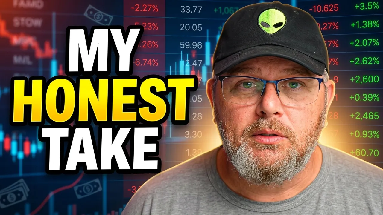25+ Years Investing Through Every Crash — Here's My Honest Take on the Sell-Off!