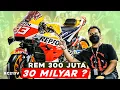 REVIEW MOTOGP 30 MILYAR ‼️ GILAA SENSORNYA BANYAK BANGET ‼️😱RC213V MARC MARQUEZ 🔥