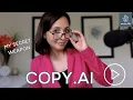 Enhance Your Writing with Copy ai AD -Friendly Tool