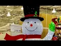 Costco Snowman Step-by-Step Assembly 2022