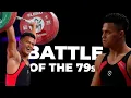 Lagu 79kg Battle: Rizki Juniansyah’s 204 kg World Record \u0026 Full Podium Recap | 2025 Worlds