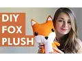 DIY Fox Plush LDP