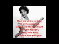 Download Lagu Pretty Little Baby by Connie Francis (cover) with lyrics