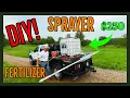 We built a Boom Sprayer for 250