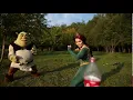 Shrek bottle cap challenge