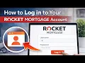 Rocket Mortgage Login How to Sign In to Your Rocket Mortgage Account Step-by-Step
