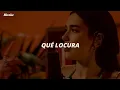 dua lipa - don't start now (live orange room) traducida al español