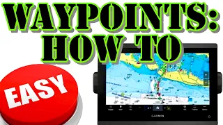 garmin marine how to enter delete u0026 edit waypoints
