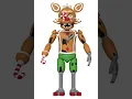 NUTCRACKER FOXY and new images for the funko FNAF Christmas action figures