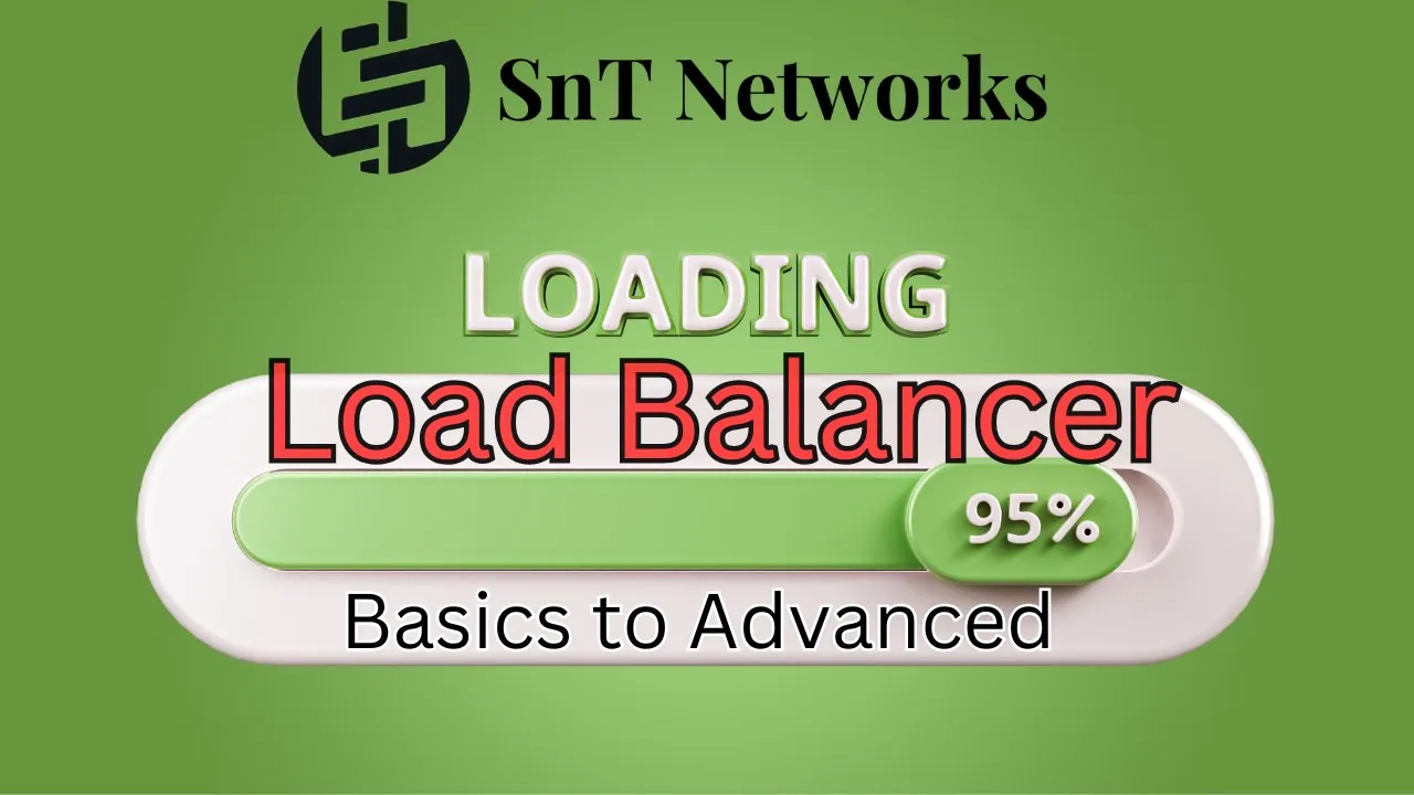 Load Balancer Basic to Advanced | Load Balancing | #ccna #ccnp #ccie #loadbalancer #cisco