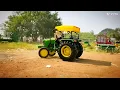 15 Undeniable Reasons To Love TRACTOR STUNT || MOVIE SCENE || JOHN DEERE #ytviralvideo